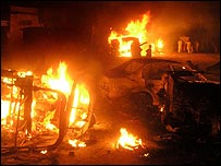 لاہور میں تشدد