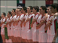 تیم ملی والیبال نوجوان ایران