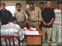 ثبت نام از رای دهندگان عراقی