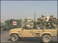 Іноземні солдати в Іраку