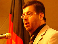 کريم رحيمی سخنگوی حامد کرزی