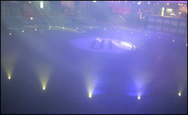 The spinning dancefloor