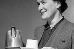 A mother during 2nd world war