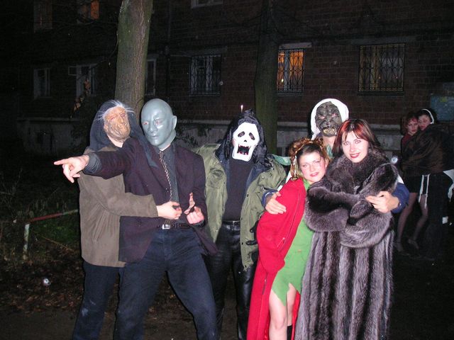 Halloween Party selebration.