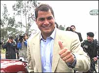 Rafael Correa