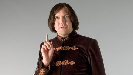 Alex MacQueen as Barnabus