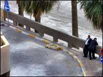 عراق میں کرفیو