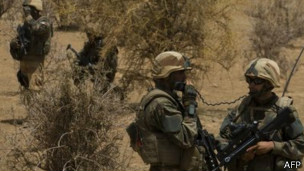 Ingabo z'Ubufaransa muri Mali