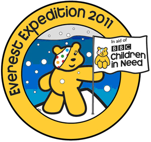 Pudsey on Everest Logo