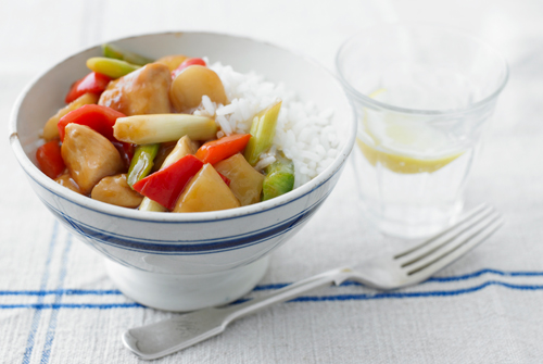 Jo Pratt's Simple sweet and sour chicken