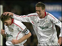 بازيکنان فوتبال ليورپول