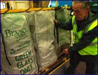 Image of a recycling centre