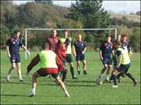 The Terras in training