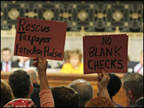 Biểu tình bên ngoài tòa nhà quốc hội Mỹ