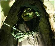 Inside the Hell Fire Caves