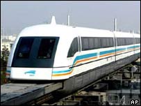 माग्लेव ट्रेन