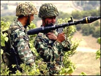 پاکستانی فوج 