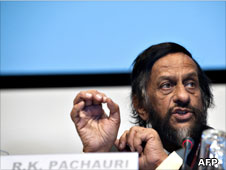 R K Pachauri
