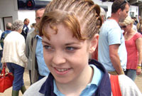 Delyth Robinson yn y sioe