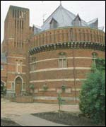 The RST and the Swan at Stratford. 