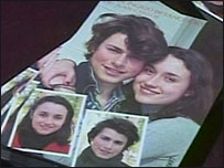 Lorenzo e Melanie (arquivo)