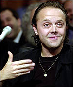 Člen skupiny Metallica Lars Ulrich má z rozhodnutí soudu radost