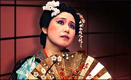 Madame Butterfly at The New Theatre