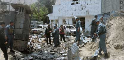 کابل دھماکہ