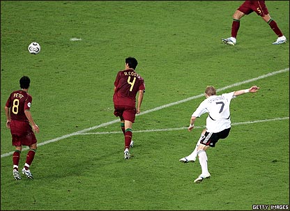 施魏因斯泰格射门