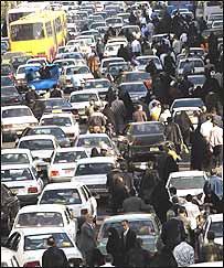 ترافيک تهران