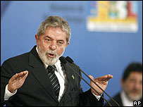 Presidente Luiz Inácio Lula da Silva