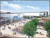 Artist's impression of Doncaster