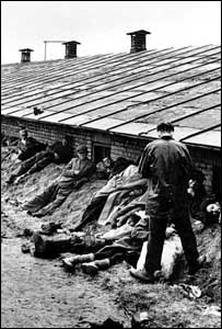 Belsen toplama kampı