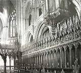 Image of north side of choir at Ely Cathedral