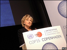 Hillary Clinton, secretaria de Estado de EE.UU.