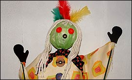 Picture: a rod puppet