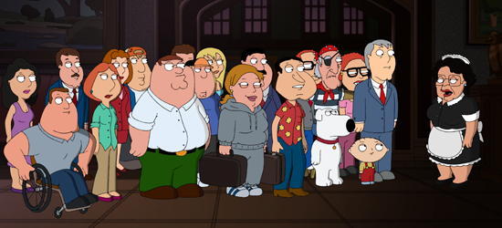 Family Guy series 9