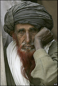 Muž ve městě Balakot