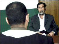 सद्दाम हुसैन