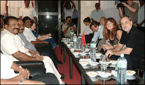 LTTE- Norway meeting in Kilinochchi