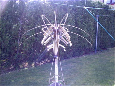 Bobbles - clock for Edinburgh Zoo penguin parade