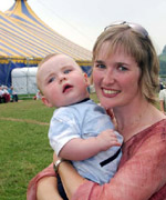 Ffion Clwyd, Dinbych - cyntaf - Llefaru dros 25ain oed gyda Tomos ei mab