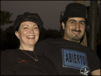 उमर बिन लादेन और उनकी पत्नी