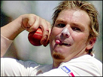 शेन वार्न