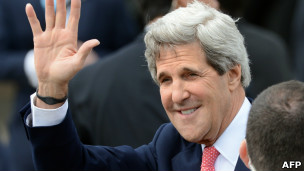 美国国务卿克里(1４/4/2013)