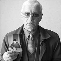 Fiul lui Boris Ozdoev, Rashid, a "dispărut" anul acesta. (Foto-Amnesty International)