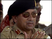 جنرل پرویز مشرف 