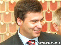 Tân chủ tịch đảng gốc cộng sản ở Balan, anh Wojciech Olejniczak năm nay 31 tuổi