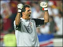 Portugalský brankář Ricardo