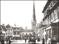 Fore Street in Trowbridge